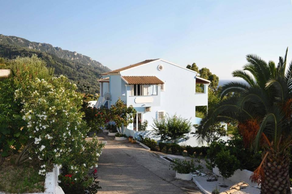 Cozy Apartment Few Mins From Beach Corfu Agios Georgios Pagon Buitenkant foto