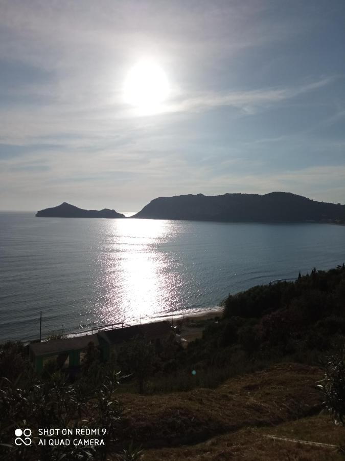 Cozy Apartment Few Mins From Beach Corfu Agios Georgios Pagon Buitenkant foto