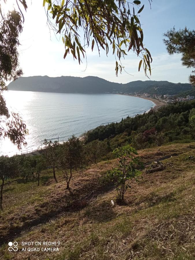 Cozy Apartment Few Mins From Beach Corfu Agios Georgios Pagon Buitenkant foto