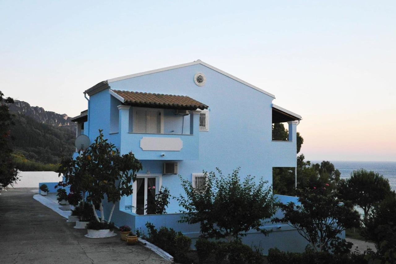 Cozy Apartment Few Mins From Beach Corfu Agios Georgios Pagon Buitenkant foto