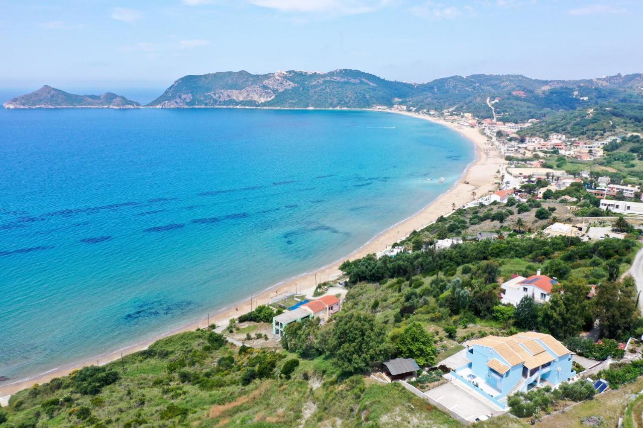Cozy Apartment Few Mins From Beach Corfu Agios Georgios Pagon Buitenkant foto