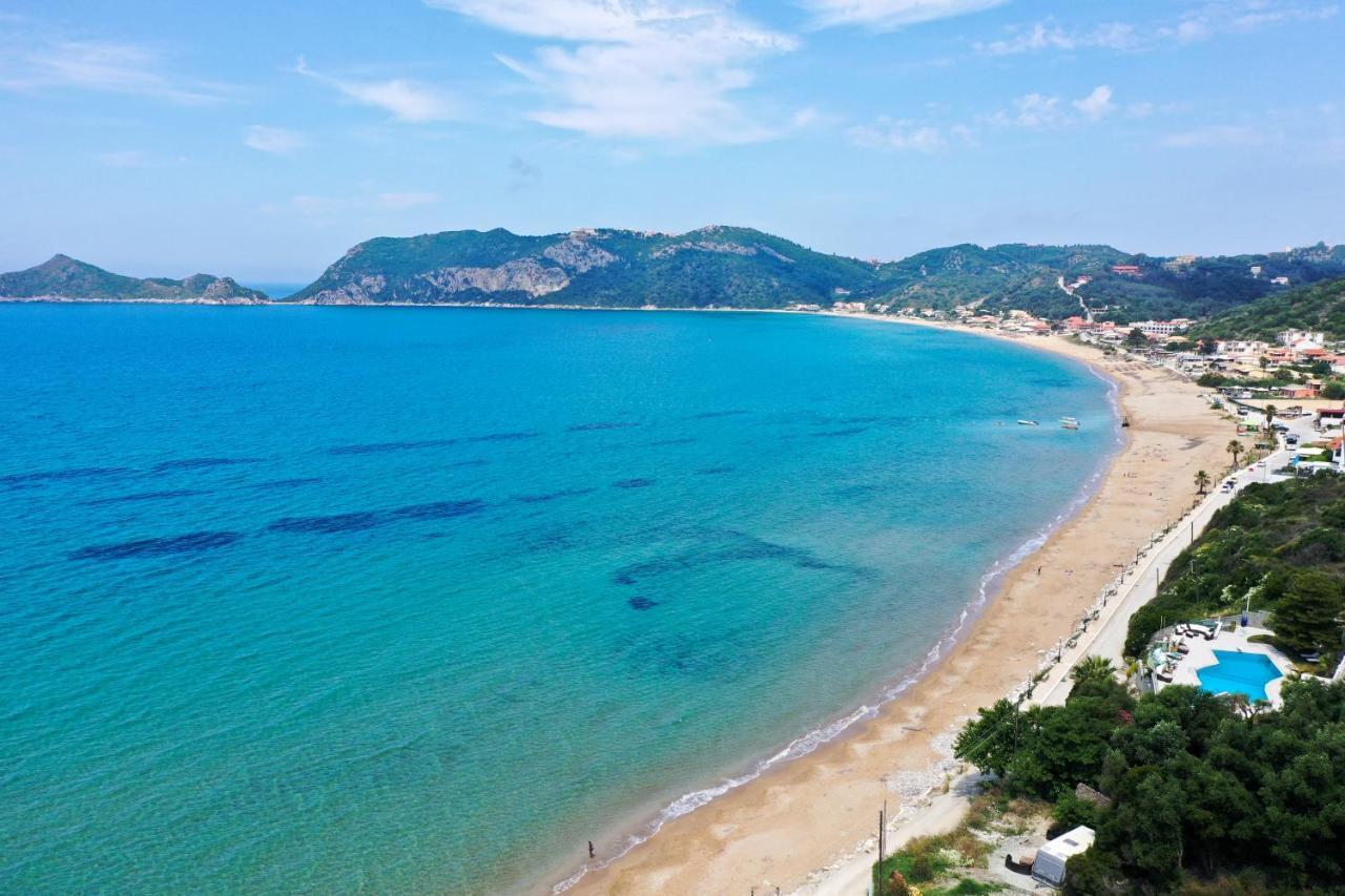 Cozy Apartment Few Mins From Beach Corfu Agios Georgios Pagon Buitenkant foto