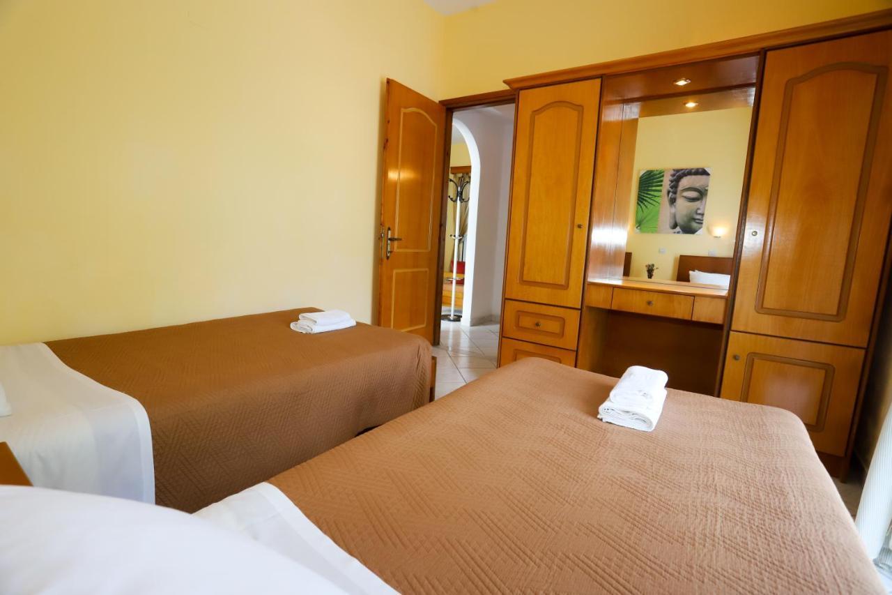 Cozy Apartment Few Mins From Beach Corfu Agios Georgios Pagon Buitenkant foto
